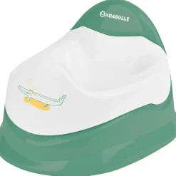 Badabulle Pot bébé avec cuvette amovible crocodile