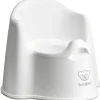 BabyBjörn Pot bébé fauteuil blanc et gris