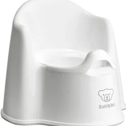 BabyBjörn Pot bébé fauteuil blanc et gris