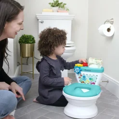 Baby Einstein Pot et réducteur de toilette 2 en 1