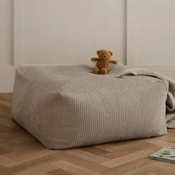 Best Pouf Gris-Brun Fauteuil / Pouf