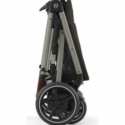 Discount Poussette avec assistance électrique eGazelle S Chocolate Brown Poussette Tout Terrain