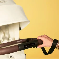 Discount Poussette avec assistance électrique eGazelle S Chocolate Brown Poussette Tout Terrain