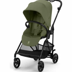 Cybex Poussette compacte Melio Carbon Moss Green