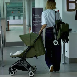 Cybex Poussette compacte Orfeo Magic Black