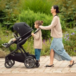 Best Poussette DEMI NEXT Caviar Poussette Citadine