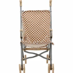 Atelier Wagram Poussette pour poupée Gaze Damier