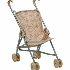 Clearance Poussette pour poupée Gaze Léopard Poussette Pour Poupée