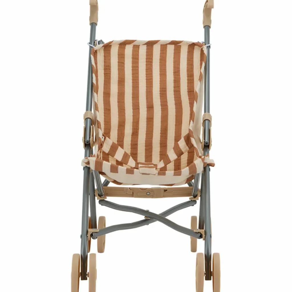 Atelier Wagram Poussette pour poupée Rayures Larges