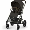 Cybex Poussette tout-terrain Balios S Lux Chocolate Brown