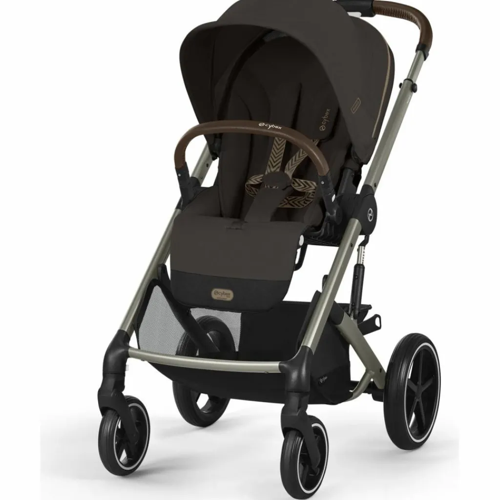 Cybex Poussette tout-terrain Balios S Lux Chocolate Brown