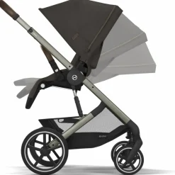 Cybex Poussette tout-terrain Balios S Lux Chocolate Brown