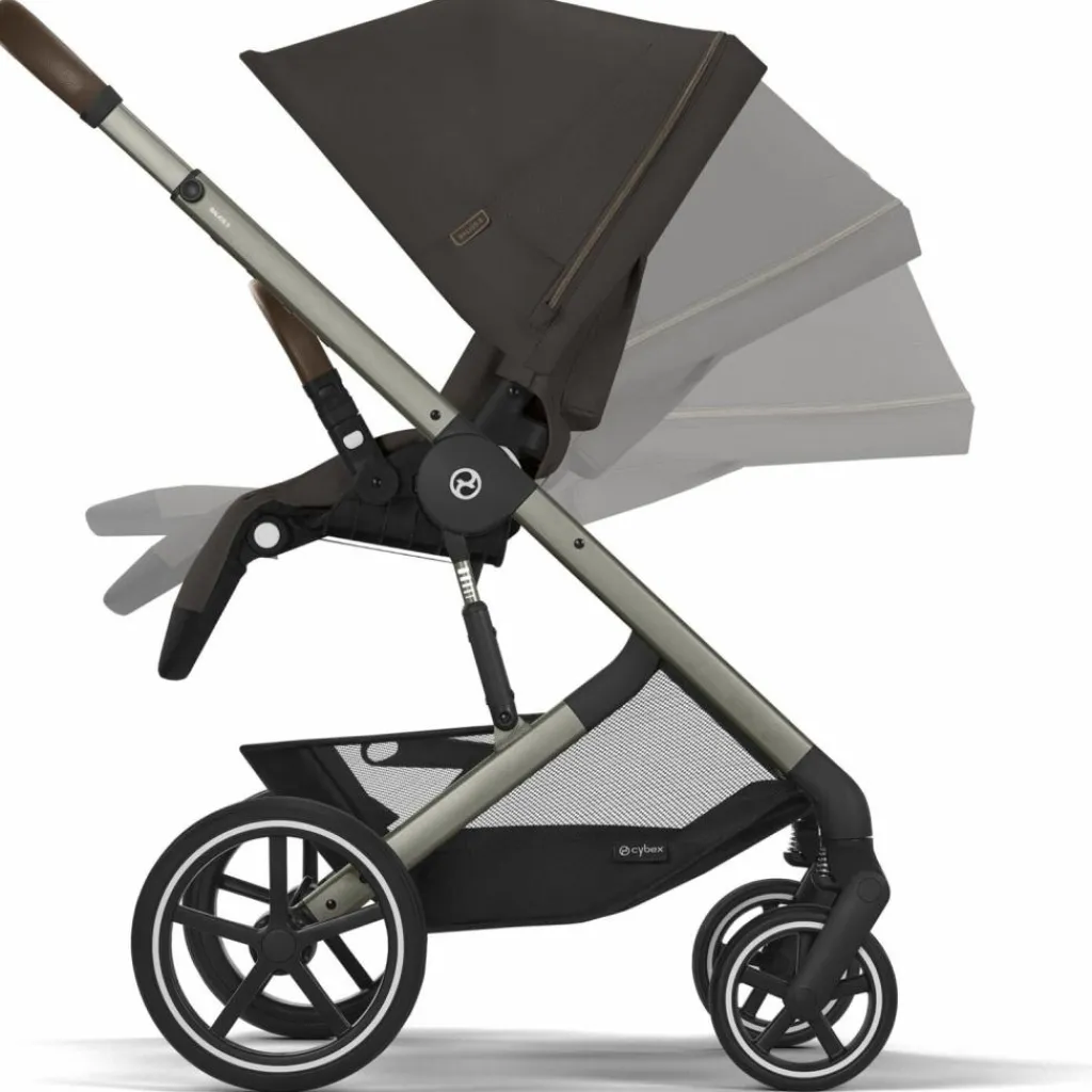 Cybex Poussette tout-terrain Balios S Lux Chocolate Brown