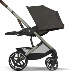 Cybex Poussette tout-terrain Balios S Lux Chocolate Brown