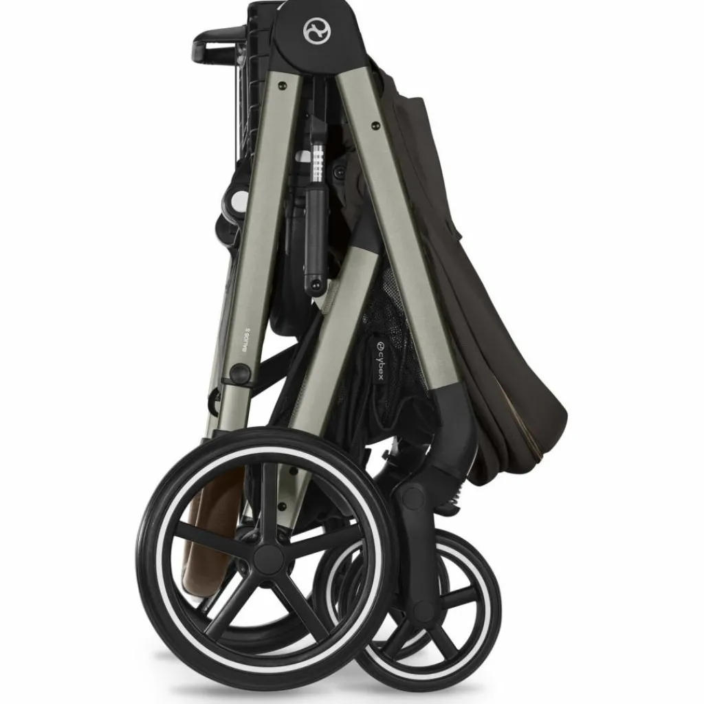 Cybex Poussette tout-terrain Balios S Lux Chocolate Brown