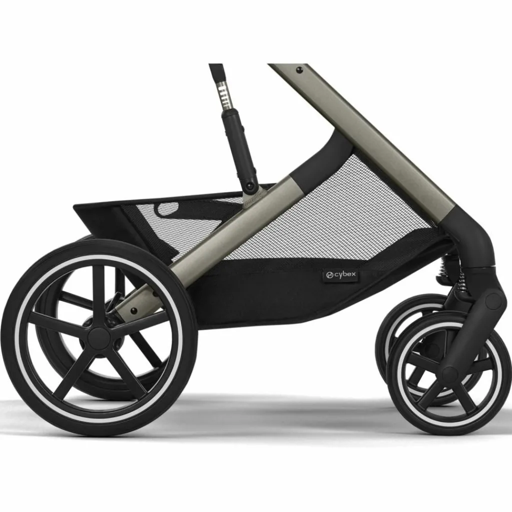 Cybex Poussette tout-terrain Balios S Lux Chocolate Brown
