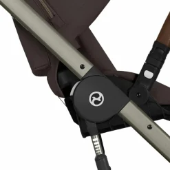 Cybex Poussette tout-terrain Balios S Lux Chocolate Brown