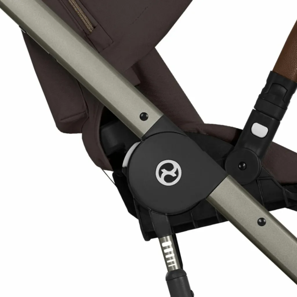 Cybex Poussette tout-terrain Balios S Lux Chocolate Brown