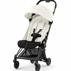Cybex Poussette ultra-compacte COYA Matt Black Off White