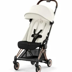 Cybex Poussette ultra-compacte COYA Rosegold Off White