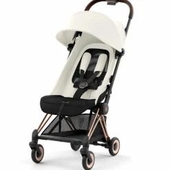 Cybex Poussette ultra-compacte COYA Rosegold Off White