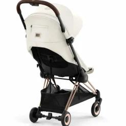 Cybex Poussette ultra-compacte COYA Rosegold Off White