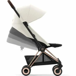 Cybex Poussette ultra-compacte COYA Rosegold Off White