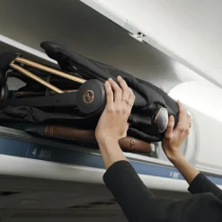 Cybex Poussette ultra-compacte COYA Rosegold Off White