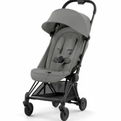 Cybex Poussette ultra-compacte COYA Matt Black Mirage Grey