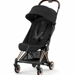 Cybex Poussette ultra-compacte COYA Rosegold Sepia Black