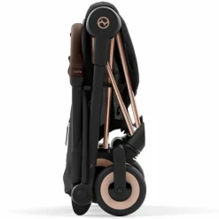 Cybex Poussette ultra-compacte COYA Rosegold Sepia Black