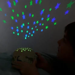 A Little Lovely Company Projecteur d'étoiles Dinosaures