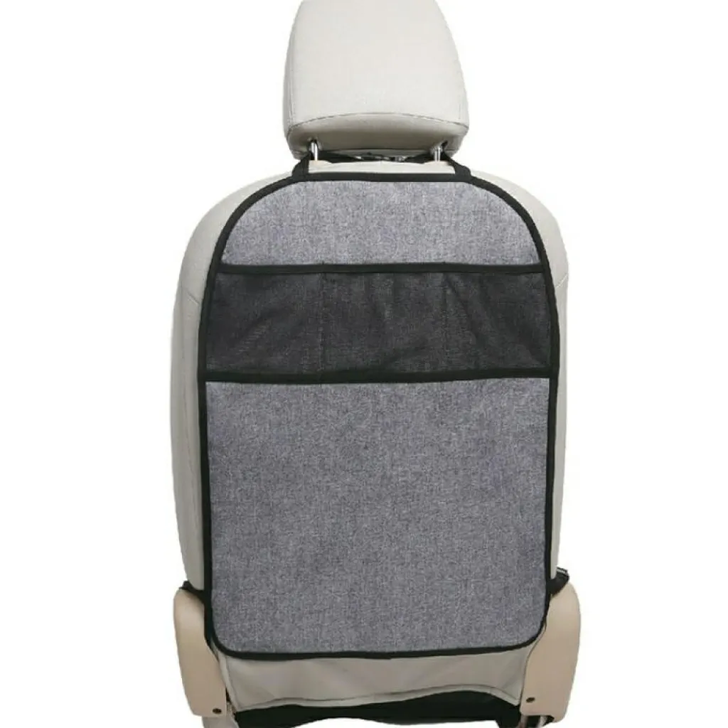 Tinéo Protection de dossier avec poche voiture imperméable