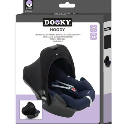 Dooky Protection solaire pour cosy noir
