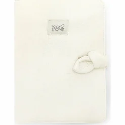 Babyshower Protège carnet de santé Knot Liberty Ivory Powder