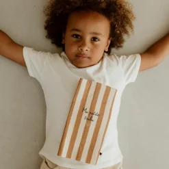 Atelier Wagram Protège livret de famille Rayures Larges (personnalisable)