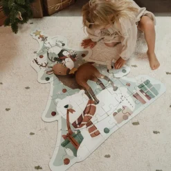 Puzzle de Noël XL Livres Et Jouets De Noël