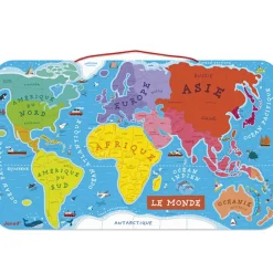 Best Puzzle mural magnétique Le monde Jeu Magnétique