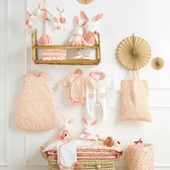 Best Pyjama chaud à col floral Esmée (naissance) Pyjama