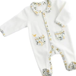 Discount Pyjama chaud à col végétal Promenons-nous (1 mois) Pyjama