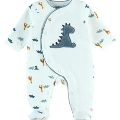 Clearance Pyjama chaud Tiga, Stegi & Ops en velours (3 mois) Pyjama