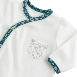 Clearance Pyjama chaud tilleul Promenons-nous (3 mois) Pyjama