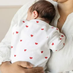 Best Pyjama Cœurs Rouges (6 mois) Pyjama