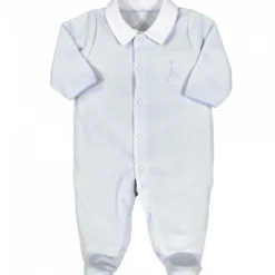 Discount Pyjama en velours bleu Sophie la girafe (3 mois) Pyjama