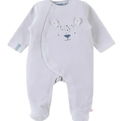 Discount Pyjama en velours gris ours (12 mois) Pyjama