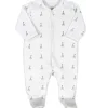 Trois Kilos Sept Pyjama léger blanc Sophie la girafe (3 mois)