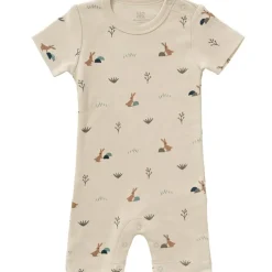 Hot Pyjama léger en coton bio Rabbit sandshell (6-12 mois : 67 à 74 cm) Pyjama