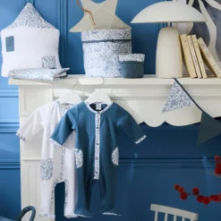 BB & Co Pyjama velours Forêt enchantée (1 mois)