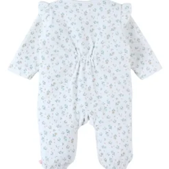 Hot Pyjama velours imprimé fleuri (6 mois) Pyjama