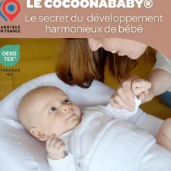 Béaba Réducteur de lit Cocoonababy 10° Moon et stars